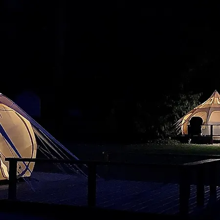 Luxussátor Glamping At La Source Saint-Pierre-d'Argençon