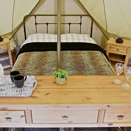 Glamping At La Source *