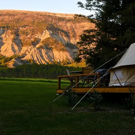 Glamping At La Source