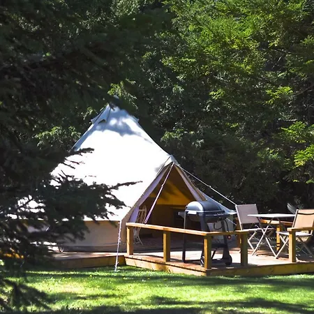Glamping At La Source